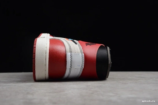 Rep EP High Retro O-W AA3834-101 Jordan AA3834-101 Chicago 1 Air 0204